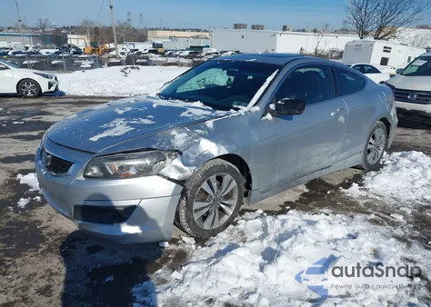 2009 Honda Accord 2.4 Ex-L z USA, uszkodzony, nr VIN 1HGCS12859A010919